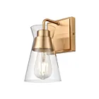 Applique murale ELK Home Brookville 47670-1 60W 1 lumière laiton bruni