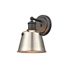 Applique murale ELK Home Holgate 47680-1 60W 1 lumière charbon
