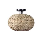 ELK Home Cove 5379-BNSB-CL Brushed Nickel Flush Mount