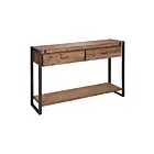 Table console Armour Square ELK Home 479-031 naturel