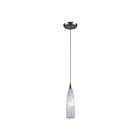 Suspendu multiple ELK Home Lungo Configurable 501-1SW 60W 1 lumière nickel satiné