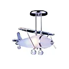 Plafoneir semi encastré ELK Home Novelty 5051-1 60W 1 lumière nickel satiné