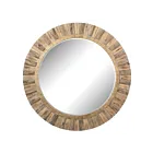 Miroir mural rond surdimensionné ELK Home 51-10163 naturel