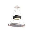 Chandelier linéaire ELK Home Novelty 5138-2 120W 2 lumières argent