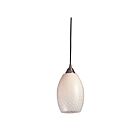 Suspendu multiple à LED ELK Home Mulinello Configurable 517-1WS-LED 9.5W 1 lumière nickel satiné