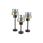 Porte bougie Boseman - lot de 3 ELK Home 518676 pacifica antique