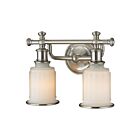 Lumière vanité ELK Home Acadia 52001-2 200W 2 lumières nickel brossé