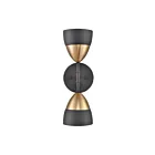 ELK Home 52223-2 Milla 120W Noir anthracite Applique murale