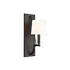 ELK Home 52240-1 Robinson 60W Noir mat Applique murale