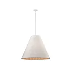ELK Home 52266-4 400W 4-lumières Corail blanc Suspendu