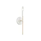ELK Home 52270-1 Breezeway 60W Corail blanc Applique murale