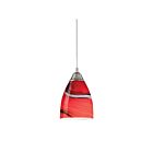 Suspendu multiple à LED ELK Home Pierra Configurable 527-1CY-LED 9.5W 1 lumière nickel satiné