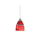Suspendu multiple ELK Home Pierra Configurable 527-1CY 60W 1 lumière nickel satiné