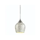 Suspendu multiple à LED ELK Home Fusion 528-1SLV-LED 9.5W 1 lumière nickel satiné