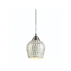 Suspendu multiple ELK Home Fusion 528-1SLV 60W 1 lumière nickel satiné
