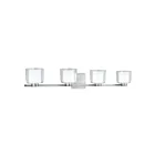 ELK Home 5334-BN-CL Nickel brossé Salle de bains Lumière Vanité