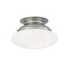 ELK Home Clayton 9653-BN-SO 120W Brushed Nickel Flush Mount