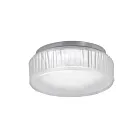 ELK Home Bark EC89674-2 120W Matte Black Flush Mount