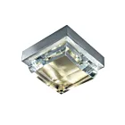 ELK Home Crystal Mini 15979-2 Oil Rubbed Bronze Semi Flush Mount
