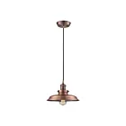 Mini suspendus ELK Home Newberry 55031-1 100W 1 lumière cuivré antique