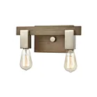 Lumière vanité ELK Home Axis 55057-2 120W 2 lumières nickel satiné