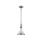 Mini suspendus ELK Home Rutherford 57040-1 60W 1 lumière blanc brillant