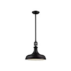Suspendu ELK Home Rutherford 57061-1 100W 1 lumière bronze huilé