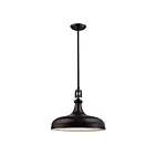 Suspendu ELK Home Rutherford 57062-1 100W 1 lumière bronze huilé