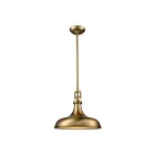 Suspendu ELK Home Rutherford 57071-1 100W 1 lumière laiton satiné