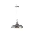 Suspendu ELK Home Rutherford 57082-1 100W 1 lumière nickel poli