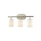 Lumière vanité ELK Home Pemlico 57132-3 300W 3 lumières nickel satiné