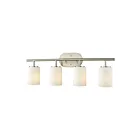 Lumière vanité ELK Home Pemlico 57133-4 400W 4 lumières nickel satiné