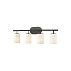 Lumière vanité ELK Home Pemlico 57143-4 400W 4 lumières bronze huilé