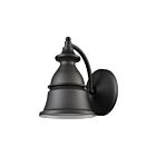 Applique murale extérieur ELK Home Langhorn 57150-1 60W 1 lumière bronze huilé