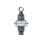 Lampadaire extérieur ELK Home Onion 57172-1 60W 1 lumière zinc vieilli