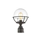 Lampadaire extérieur ELK Home Girard 57293-1 60W 1 lumière charbon
