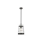 Mini suspendus ELK Home Azaria 57310-1 60W 1 lumière bronze huilé