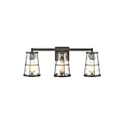 Lumière vanité ELK Home Kendrix 57313-3 180W 3 lumières bronze huilé