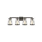 Lumière vanité ELK Home Kendrix 57314-4 240W 4 lumières bronze huilé