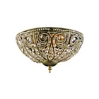 Plafonnier ELK Home Elizabethan 5962-3 180W 3 lumières bronze foncé