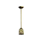ELK Home 5972-1 60W 1-lumière Bronze foncé Suspendu