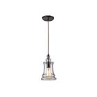 Suspendu ELK Home Menlow Park Configurable 60042-1 60W 1 lumière bronze huilé