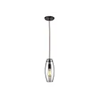 Suspendu ELK Home Menlow Park Configurable 60044-1 60W 1 lumière bronze huilé