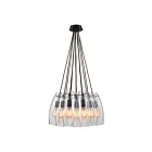 Suspendu ELK Home Menlow Park Configurable 60044-12SR 720W 12 lumières bronze huilé