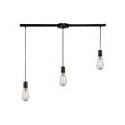 Suspendu ELK Home Menlow Park Configurable 60046-3L 180W 3 lumières bronze huilé