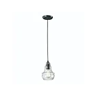 Suspendu ELK Home Menlow Park Configurable 60047-1 100W 1 lumière bronze huilé