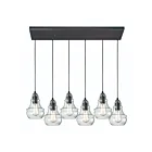Suspendu ELK Home Menlow Park Configurable 60047-6RC 600W 6 lumières bronze huilé