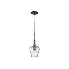 Suspendu ELK Home Menlow Park Configurable 60066-1 60W 1 lumière bronze huilé