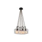 Suspendu ELK Home Menlow Park Configurable 60066-7SR 420W 7 lumières bronze huilé