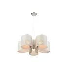 ELK Home 60154-5 Santa Barbara 300W 5-Lumières Chrome poli Lustre